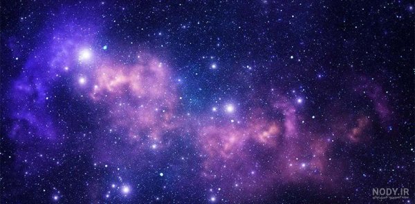  عکس ستاره واقعی در فضا