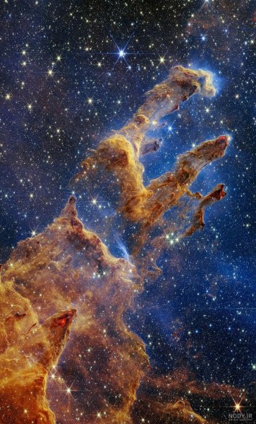 عکس ستاره واقعی با تلسکوپ