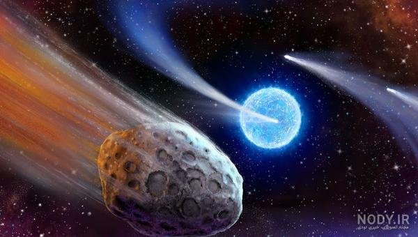 عکس ستاره از نزدیک واقعی