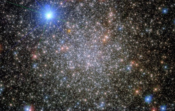  عکس ستاره واقعی با تلسکوپ