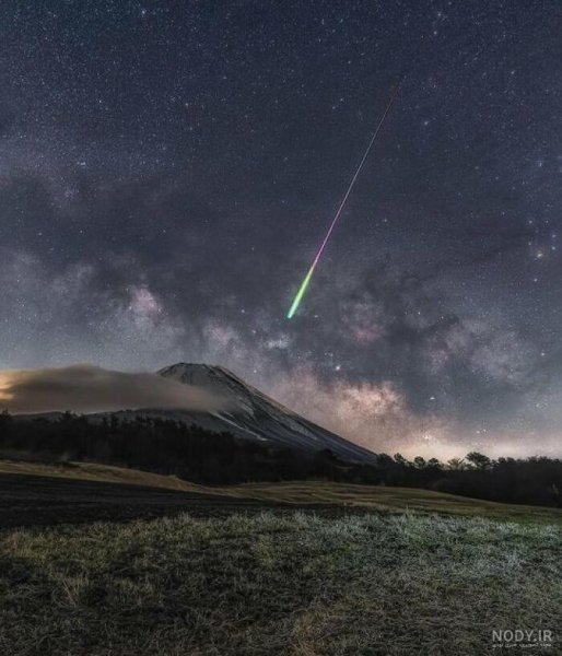  عکس ستاره واقعی با تلسکوپ