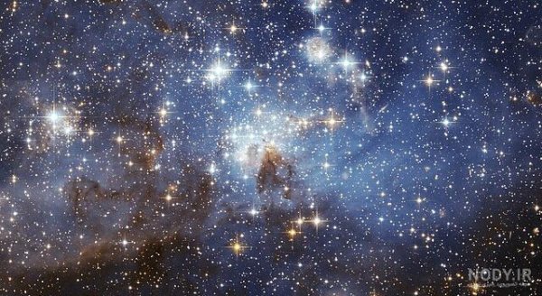  عکس ستاره واقعی با تلسکوپ