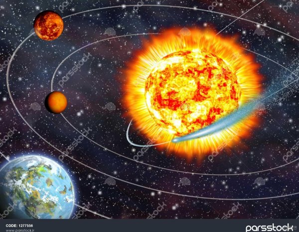 ستاره دنباله دار واقعی