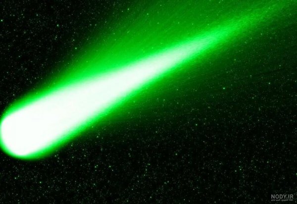  عکس واقعی ستاره دنباله دار