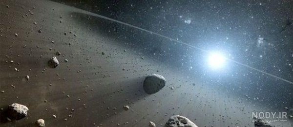  عکس واقعی ستاره دنباله دار