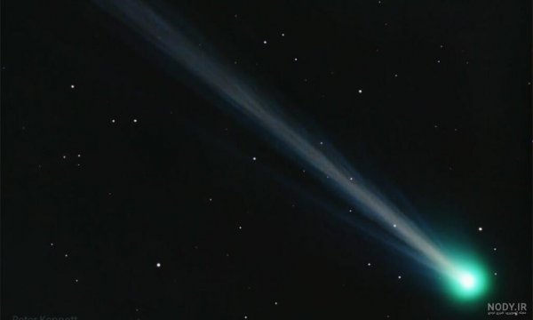  عکس واقعی ستاره دنباله دار