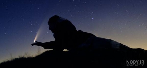  عکس واقعی ستاره دنباله دار