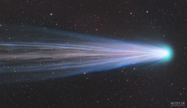  عکس واقعی ستاره دنباله دار