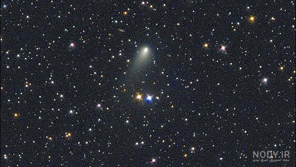 ستاره دنباله دار واقعی