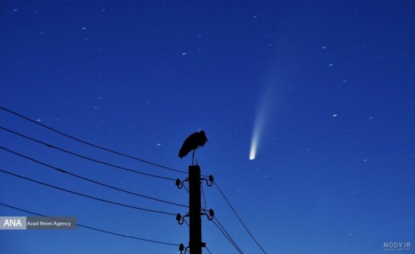 ستاره دنباله دار واقعی