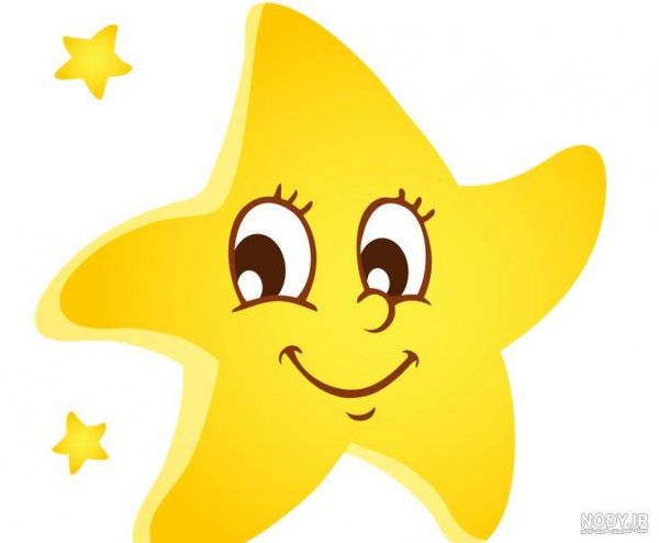  عکس ستاره فانتزی کارتونی