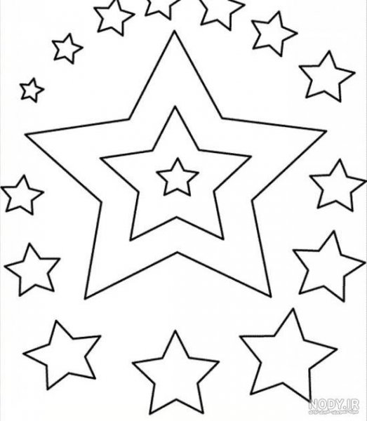  عکس ستاره فانتزی کارتونی