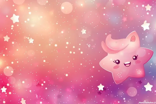  عکس ستاره فانتزی کارتونی