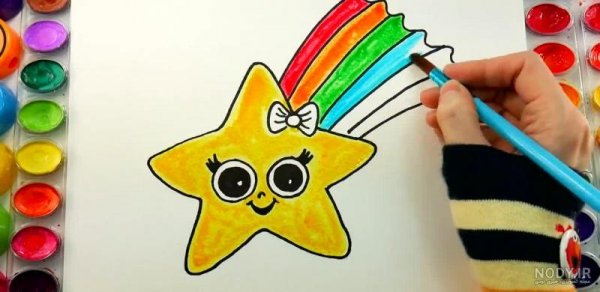  عکس ستاره فانتزی کارتونی