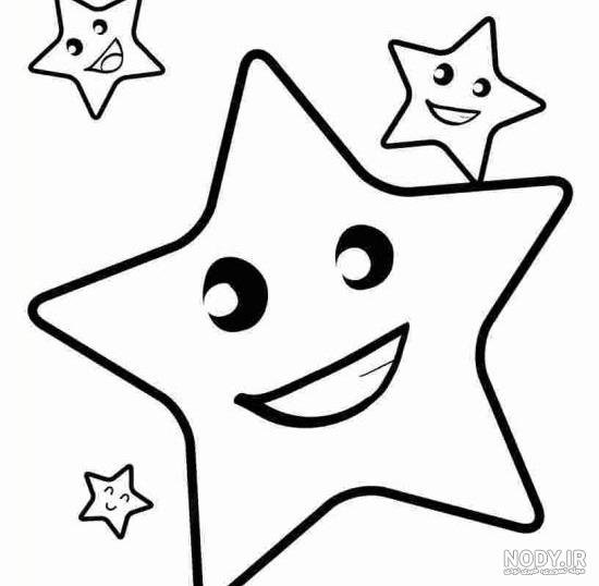  عکس ستاره فانتزی کارتونی