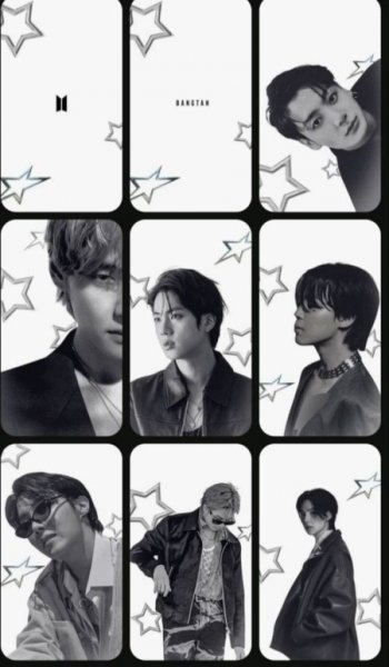  عکس ستاره سیاه و سفید