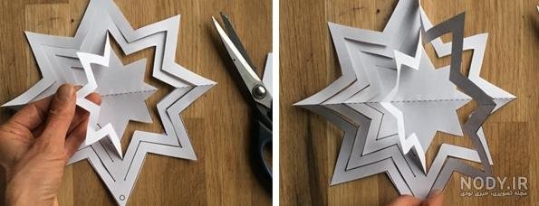  عکس ستاره زیبا نقاشی