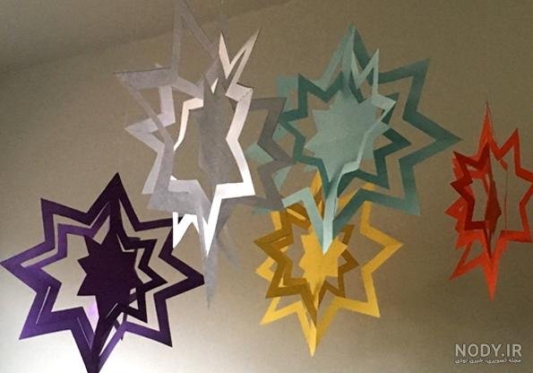  عکس ستاره زیبا نقاشی