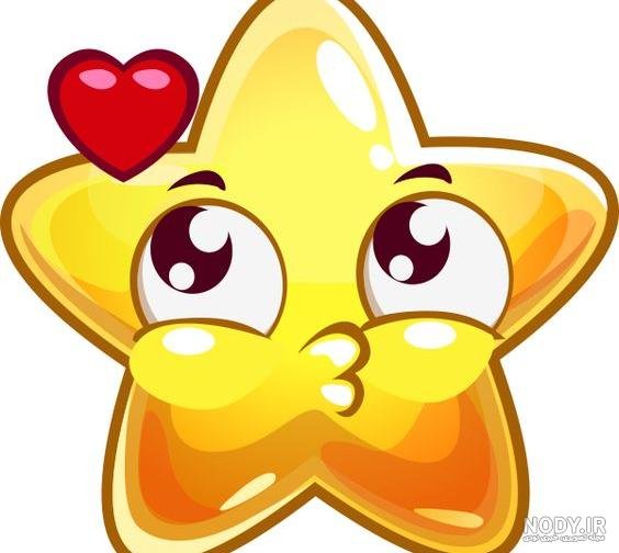  عکس ستاره زیبا نقاشی