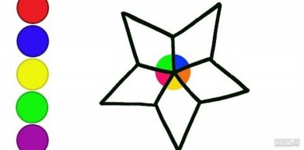  عکس ستاره زیبا نقاشی