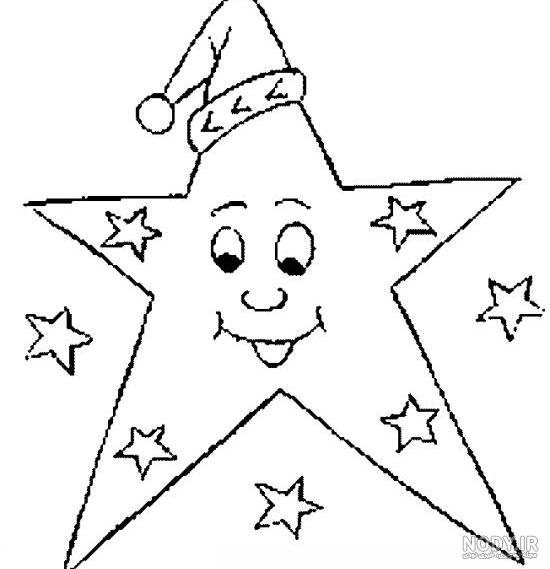  عکس ستاره زیبا نقاشی