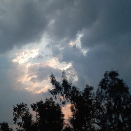  عکس آسمان ابری