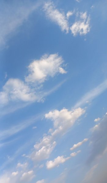  عکس آسمان ابری