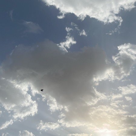  عکس آسمان ابری