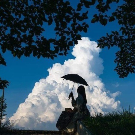  عکس آسمان ابری