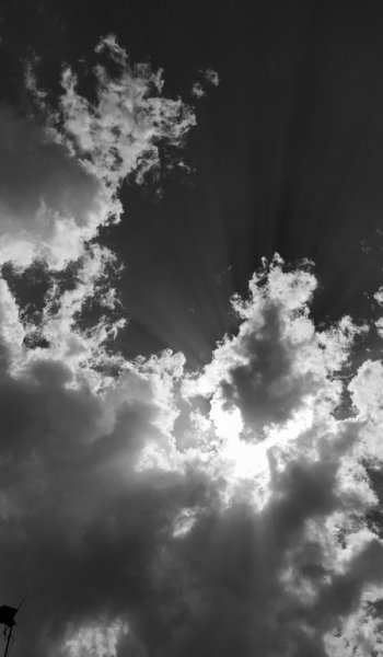  عکس آسمان ابری