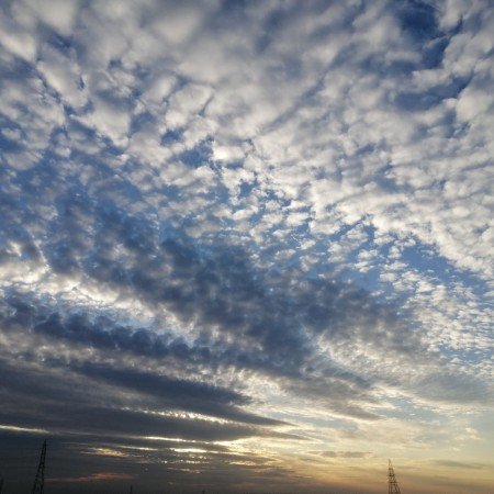  عکس آسمان ابری