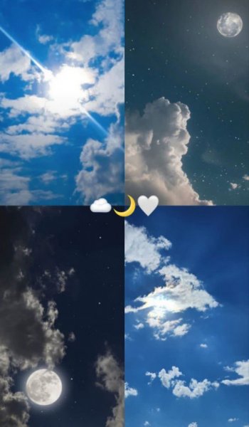  عکس ابر برای پروفایل