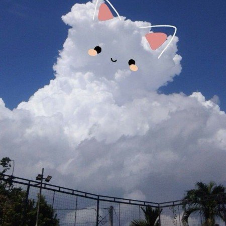  عکس ابر سیاه