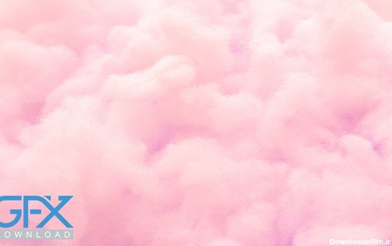  عکس ابر فانتزی صورتی