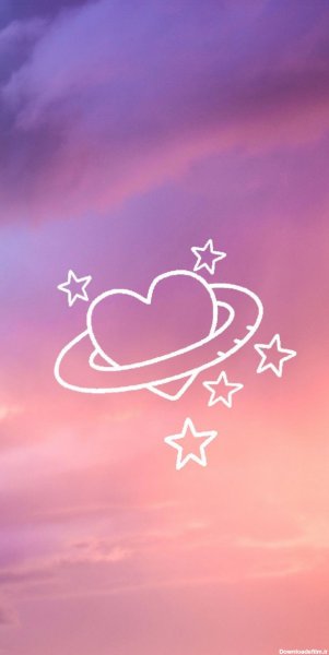  عکس ابر فانتزی صورتی