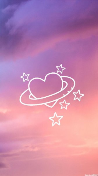  عکس ابر فانتزی صورتی