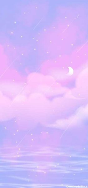  عکس ابر فانتزی صورتی