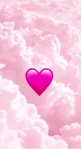  عکس ابر فانتزی صورتی