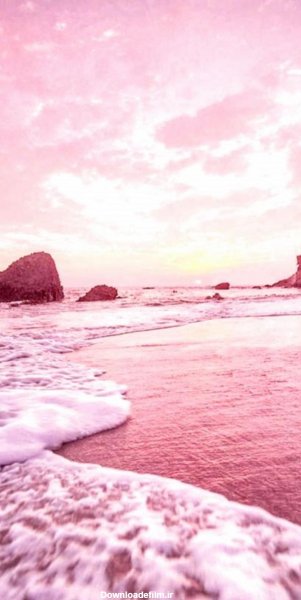  عکس ابر فانتزی صورتی