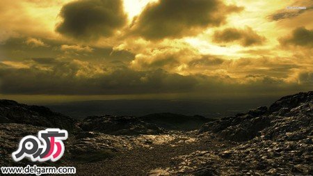 عکس ابر های ترسناک