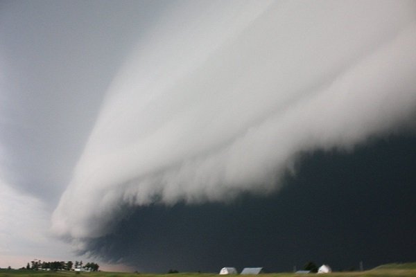  عکس ابر های ترسناک