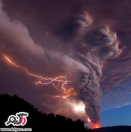  عکس ابر های ترسناک