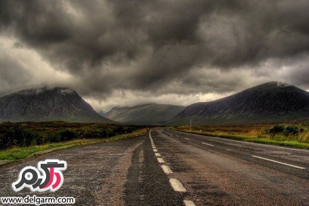  عکس ابر های ترسناک