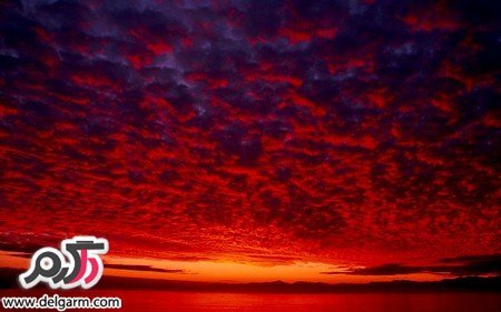  عکس ابر های ترسناک