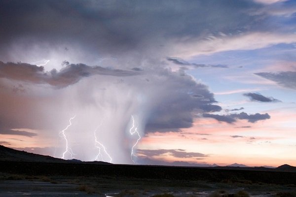  عکس ابر های ترسناک