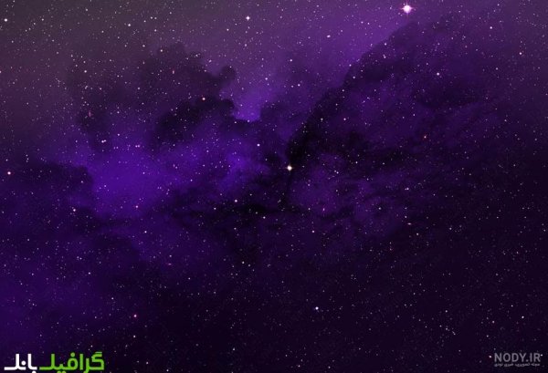  عکس آسمان صورتی و بنفش