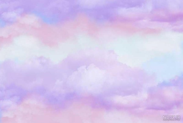  عکس آسمان صورتی و بنفش