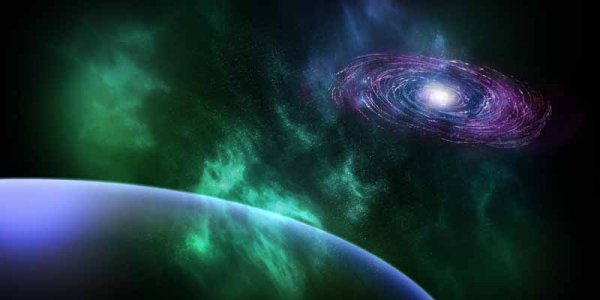 عکس ماه بنفش برای پروفایل