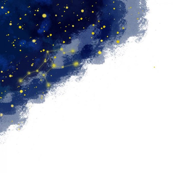 عکس ماه بنفش برای پروفایل