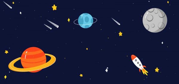 عکس ماه بنفش برای پروفایل